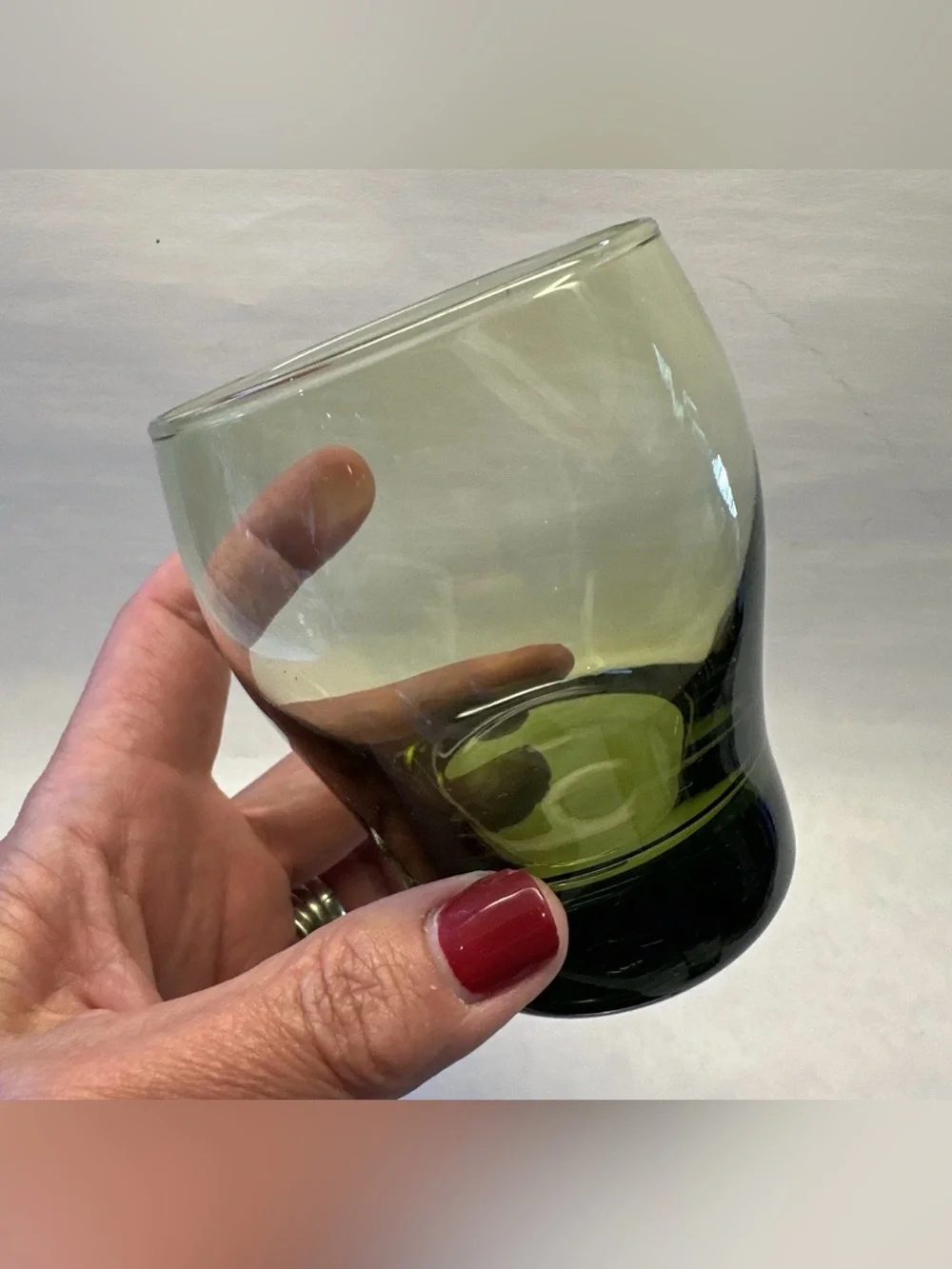 Libbey perception olive